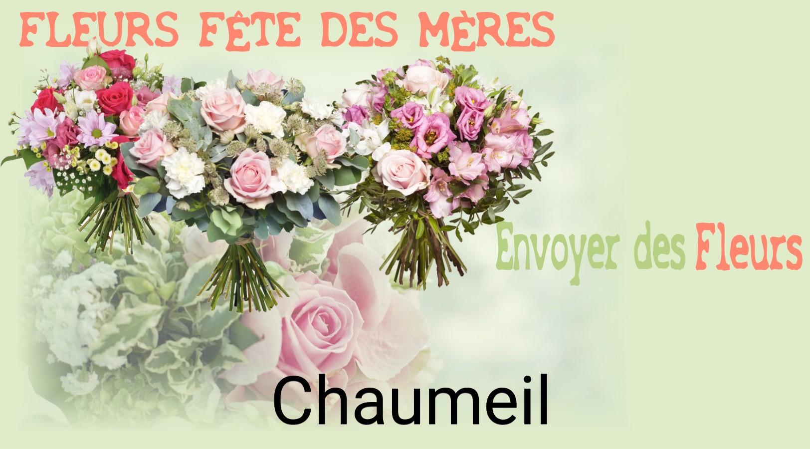 Bouquet de Fête des Mères livré à Chaumeil
